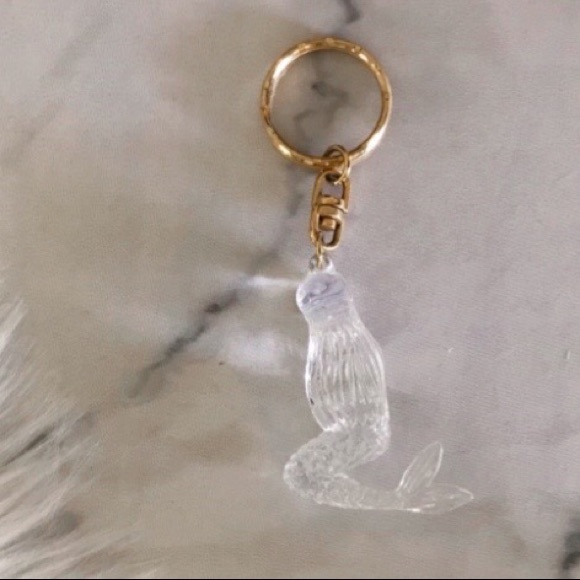 “Crystal” Mermaid Souvenir Keychain Bag Charm - Picture 2 of 5